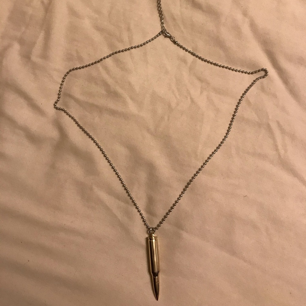 Bullet Necklace